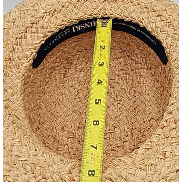 Kaminski - Australia 100% Raffia Woven Hand Made Women\'s Hat main image 6